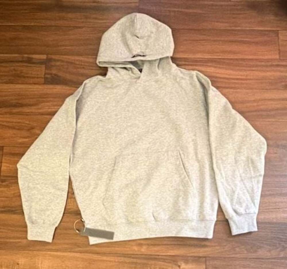 Ananke Grey Pullover Hoodie